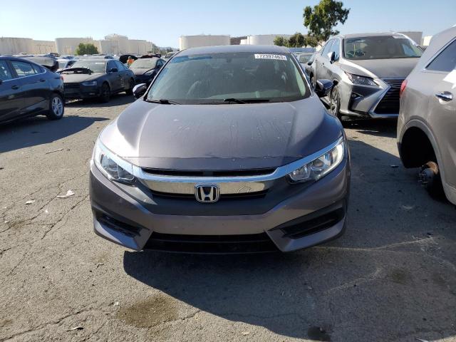 19XFC2F7XHE038937 - 2017 HONDA CIVIC EX GRAY photo 5