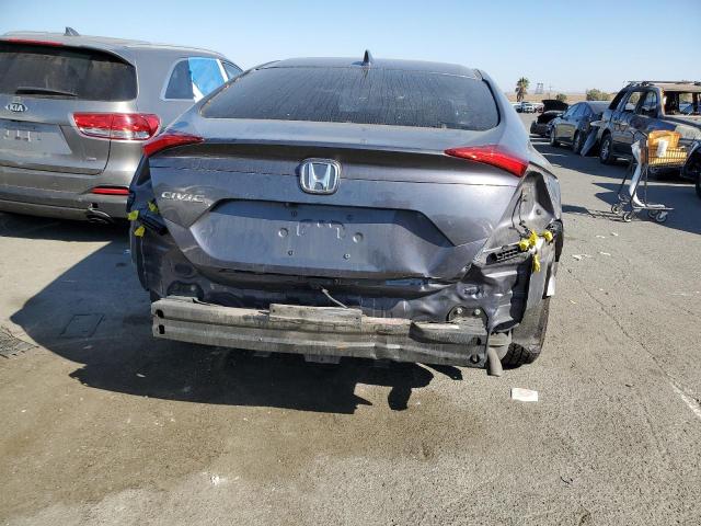 19XFC2F7XHE038937 - 2017 HONDA CIVIC EX GRAY photo 6