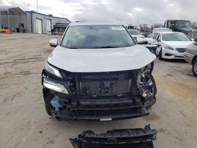 5N1AT3CA2MC833736 - 2021 NISSAN ROGUE SL SILVER photo 5