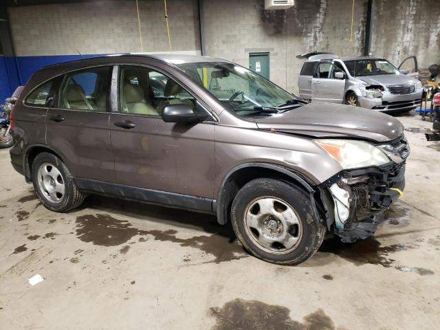 5J6RE4H33BL003954 - 2011 HONDA CR-V LX BROWN photo 4