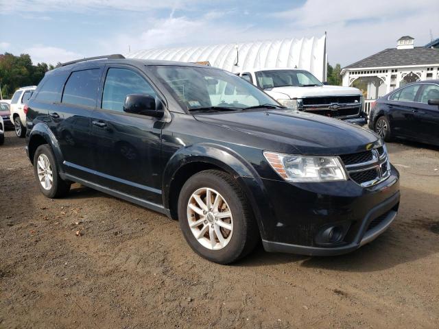 3C4PDDBG2FT660542 - 2015 DODGE JOURNEY SXT BLACK photo 4