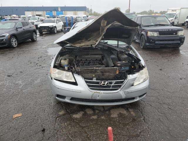 5NPET4AC7AH649389 - 2010 HYUNDAI SONATA GLS SILVER photo 5