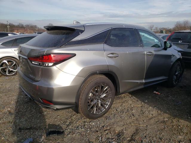 2T2YZMDA8NC347880 - 2022 LEXUS RX 350 F-SPORT SILVER photo 3