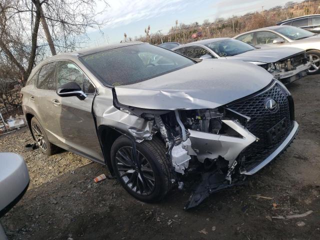 2T2YZMDA8NC347880 - 2022 LEXUS RX 350 F-SPORT SILVER photo 4