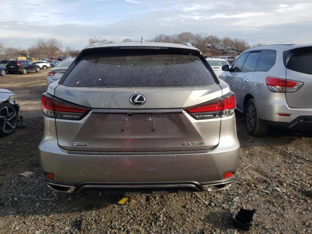 2T2YZMDA8NC347880 - 2022 LEXUS RX 350 F-SPORT SILVER photo 6