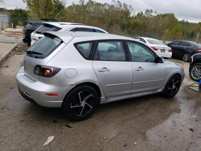 JM1BK143941130534 - 2004 MAZDA 3 HATCHBACK SILVER photo 3