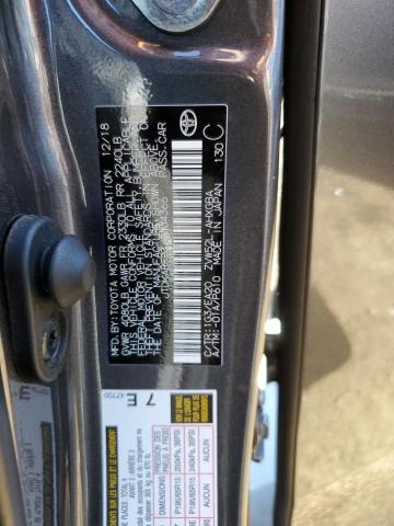 JTDKARFP3J3104366 - 2018 TOYOTA PRIUS PRIM 石墨色 照片 12