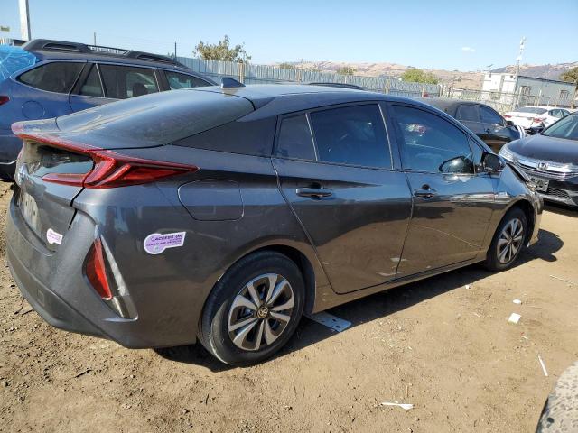 JTDKARFP3J3104366 - 2018 TOYOTA PRIUS PRIM 石墨色 照片 3