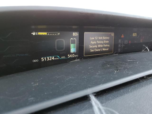 JTDKARFP3J3104366 - 2018 TOYOTA PRIUS PRIM 石墨色 照片 9