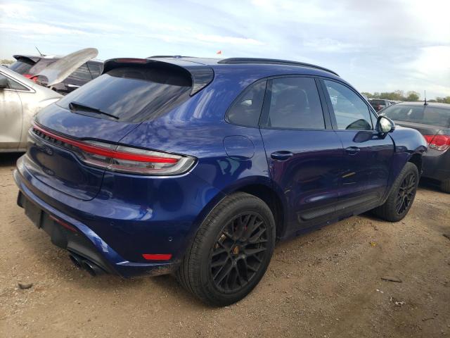 WP1AG2A52NLB21266 - 2022 PORSCHE MACAN S BLUE photo 3