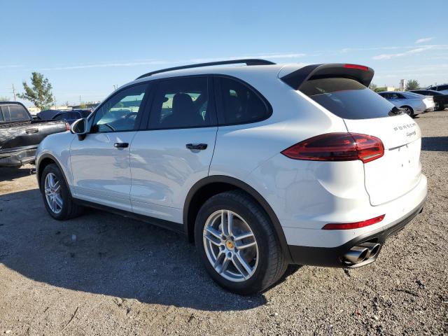 WP1AB2A28JLA60858 - 2018 PORSCHE CAYENNE S WHITE photo 2