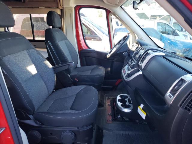 3C6URVJG3EE128237 - 2014 RAM PROMASTER 3500 HIGH წითელი ფოტო 5