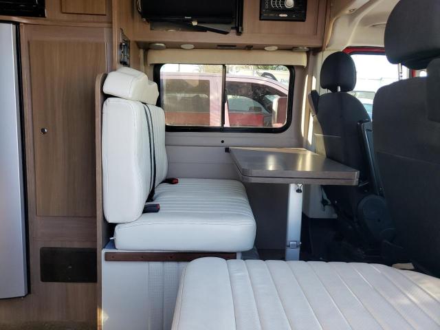 3C6URVJG3EE128237 - 2014 RAM PROMASTER 3500 HIGH წითელი ფოტო 6