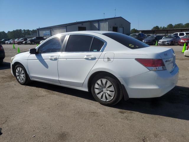 1HGCP26309A182815 - 2009 HONDA ACCORD LX WHITE photo 2