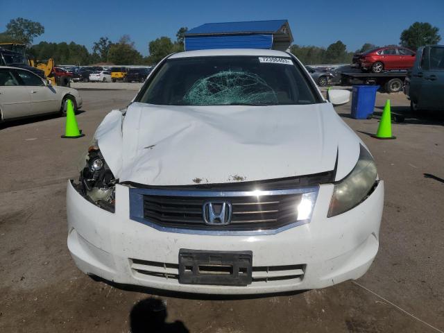 1HGCP26309A182815 - 2009 HONDA ACCORD LX WHITE photo 5