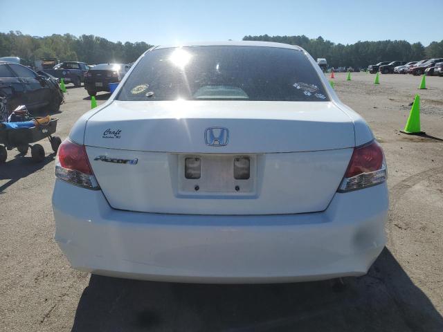 1HGCP26309A182815 - 2009 HONDA ACCORD LX WHITE photo 6