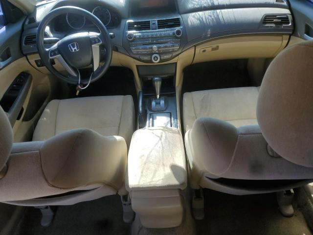 1HGCP26309A182815 - 2009 HONDA ACCORD LX WHITE photo 8