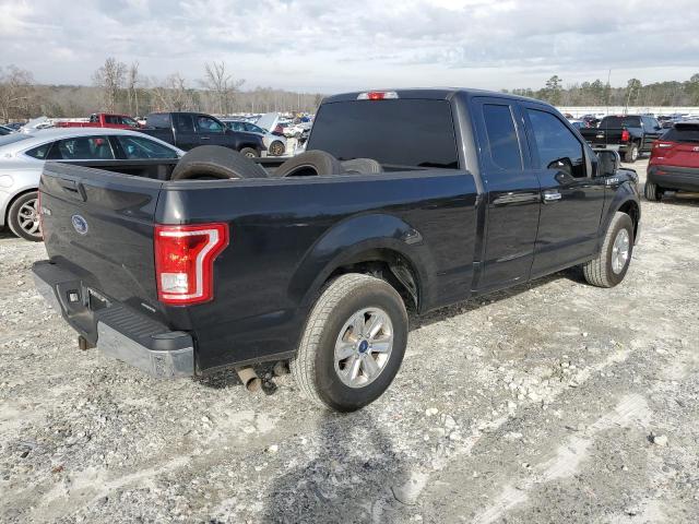 1FTEX1CF4FKF08590 - 2015 FORD F150 SUPER CAB BLACK photo 3