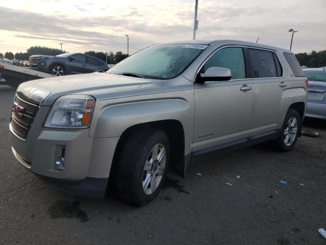 2GKALMEK7F6380763 - 2015 GMC TERRAIN SLE TAN photo 1