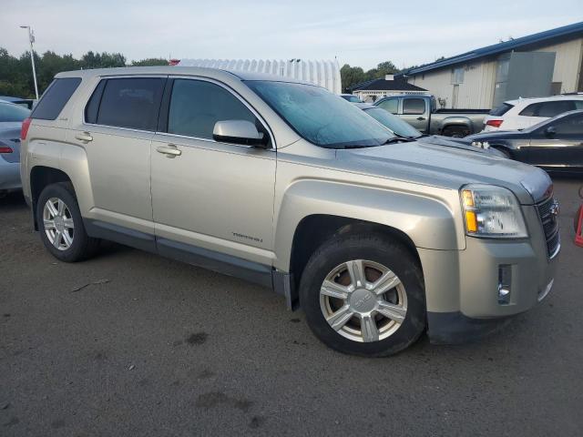 2GKALMEK7F6380763 - 2015 GMC TERRAIN SLE TAN photo 4