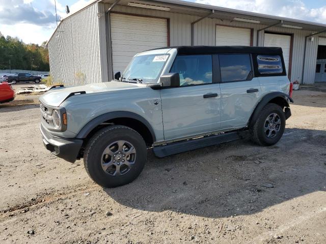 1FMDE5BH5MLA84013 - 2021 FORD BRONCO BASE GRAY photo 1