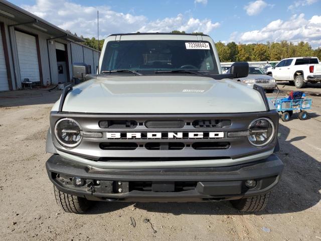 1FMDE5BH5MLA84013 - 2021 FORD BRONCO BASE GRAY photo 5