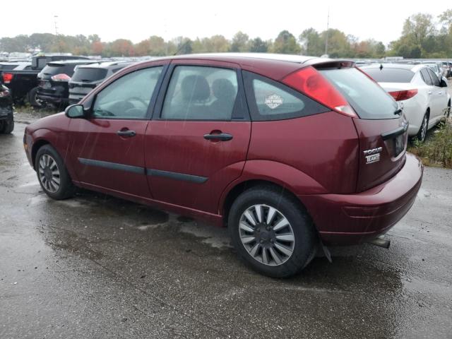 1FAFP37N86W207045 - 2006 FORD FOCUS ZX5 RED photo 2