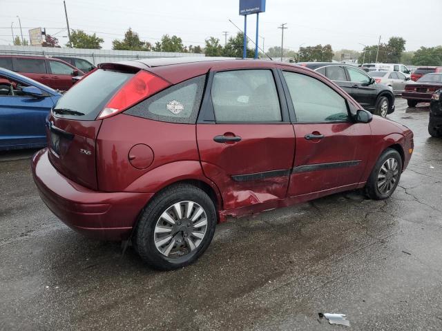 1FAFP37N86W207045 - 2006 FORD FOCUS ZX5 RED photo 3