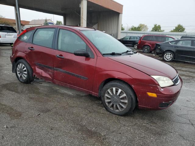 1FAFP37N86W207045 - 2006 FORD FOCUS ZX5 RED photo 4