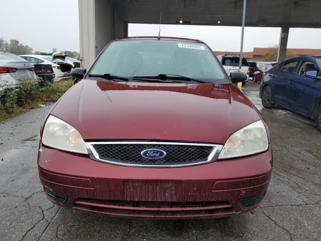 1FAFP37N86W207045 - 2006 FORD FOCUS ZX5 RED photo 5