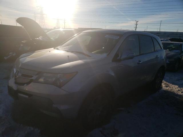 2HNYD28409H515156 - 2009 ACURA MDX TECHNOLOGY SILVER photo 1