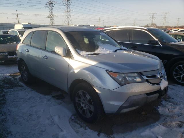 2HNYD28409H515156 - 2009 ACURA MDX TECHNOLOGY SILVER photo 4