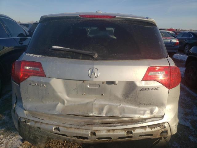 2HNYD28409H515156 - 2009 ACURA MDX TECHNOLOGY SILVER photo 6