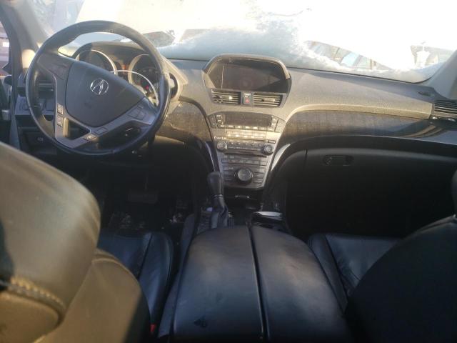 2HNYD28409H515156 - 2009 ACURA MDX TECHNOLOGY SILVER photo 8