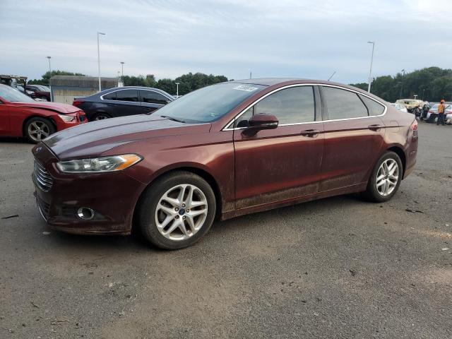 3FA6P0HD0GR297915 - 2016 FORD FUSION SE MAROON photo 1