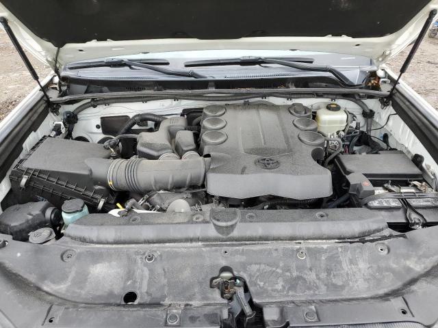 JTEBU5JR3J5491803 - 2018 TOYOTA 4RUNNER SR5/SR5 PREMIUM თეთრი ფოტო 12