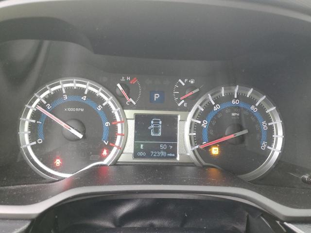 JTEBU5JR3J5491803 - 2018 TOYOTA 4RUNNER SR5/SR5 PREMIUM თეთრი ფოტო 9