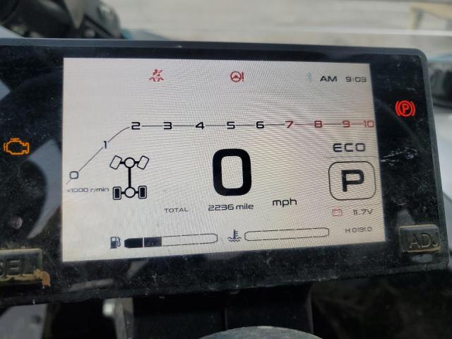 LCELV1ZG7M6003887 - 2021 CFMO ZFORCE GRAY photo 8