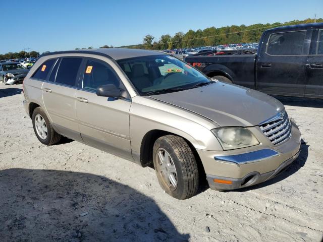2C4GM68425R407618 - 2005 CHRYSLER PACIFICA TOURING GOLD photo 4