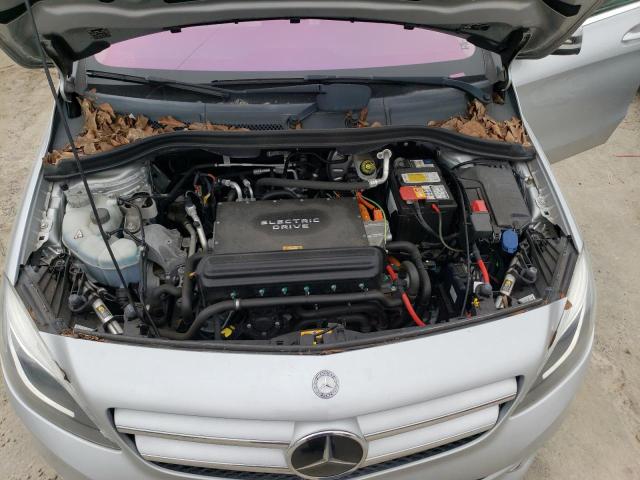 WDDVP9ABXEJ003288 - 2014 MERCEDES-BENZ B ELECTRIC SILVER photo 11