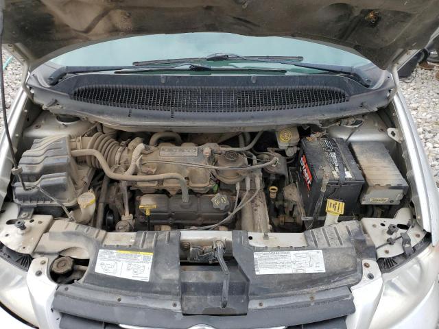 1C4GP45R15B402632 - 2005 CHRYSLER TOWN & COU ვერცხლისფერი ფოტო 12