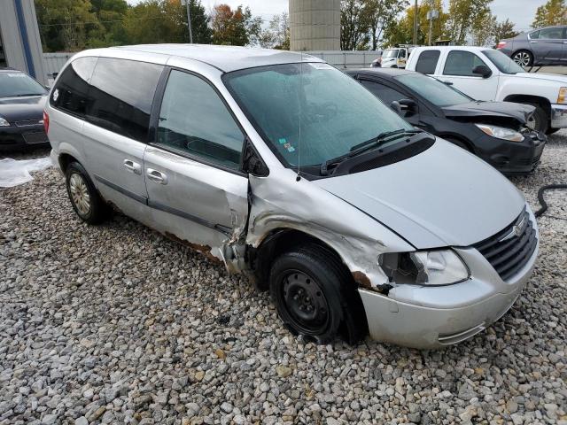 1C4GP45R15B402632 - 2005 CHRYSLER TOWN & COU ვერცხლისფერი ფოტო 4