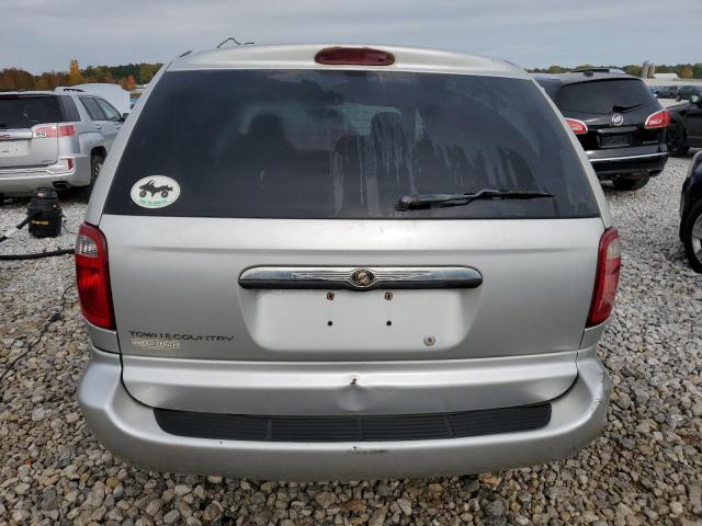 1C4GP45R15B402632 - 2005 CHRYSLER TOWN & COU ვერცხლისფერი ფოტო 6