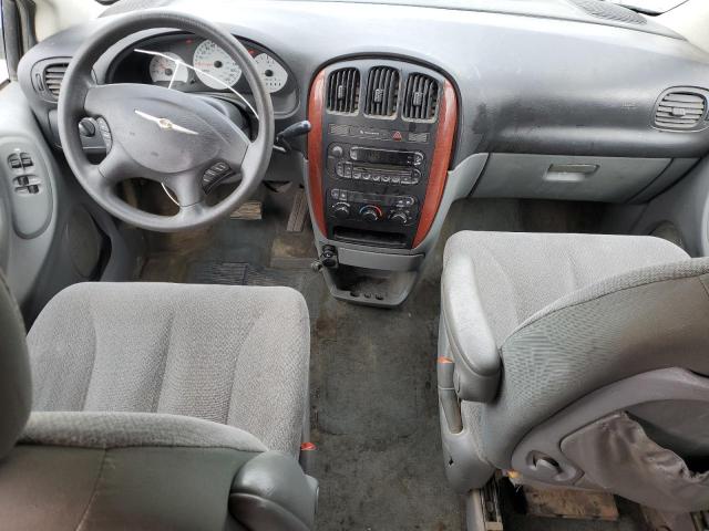 1C4GP45R15B402632 - 2005 CHRYSLER TOWN & COU ვერცხლისფერი ფოტო 8