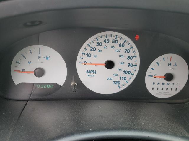 1C4GP45R15B402632 - 2005 CHRYSLER TOWN & COU ვერცხლისფერი ფოტო 9