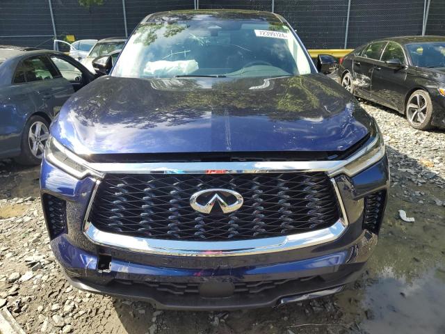 5N1DL1ES3PC370338 - 2023 INFINITI QX60 PURE BLUE photo 5