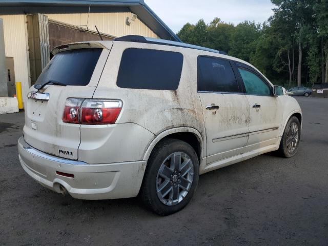 1GKKVTED7CJ315839 - 2012 GMC ACADIA DENALI WHITE photo 3