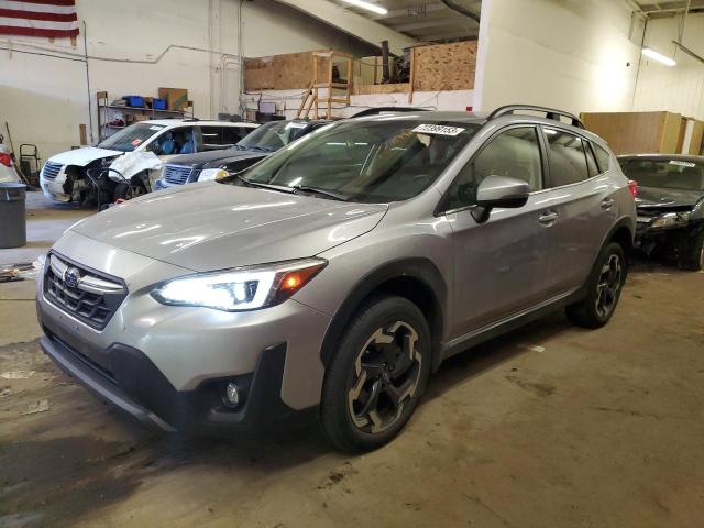 JF2GTHMC4N8226917 - 2022 SUBARU CROSSTREK LIMITED GRAY photo 1