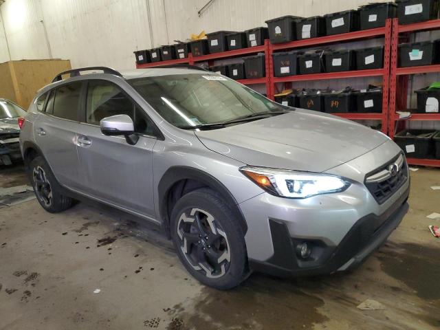 JF2GTHMC4N8226917 - 2022 SUBARU CROSSTREK LIMITED GRAY photo 4