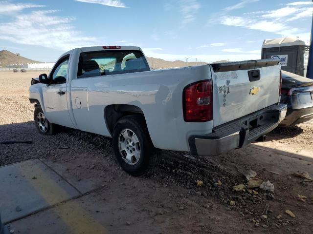 1GCNCPEX8BZ429378 - 2011 CHEVROLET SILVERADO C1500 WHITE photo 2